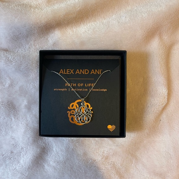 Alex & Ani Path of Life Necklace - Picture 1 of 2